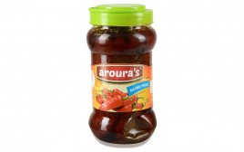 Aroura Red Chilli Pickle (In Mustard Oil)  Plastic Jar  1 kilogram